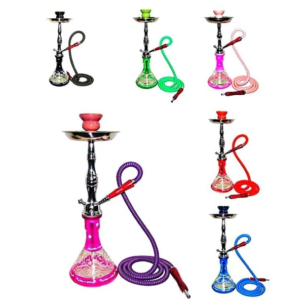 Zebra Cloud 1 Hose Hookah 19in Black