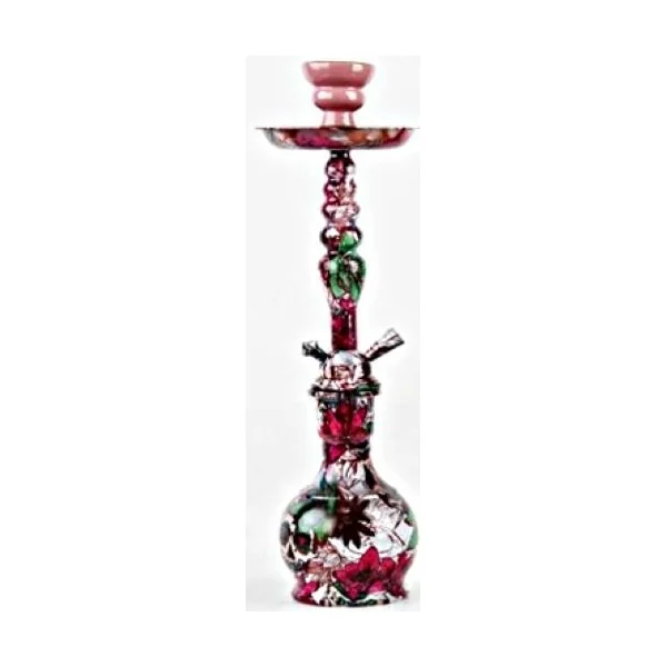 Zebra Frankenstein Medium Hookah Ed Mordy 19″