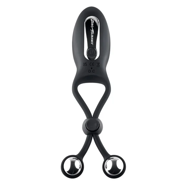 Zero Tolerance Big Bang Tapping Lasso Cock Ring With Swinging Balls