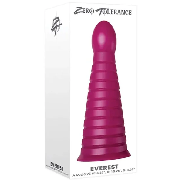 Zero Tolerance “Everest” Anal Plug