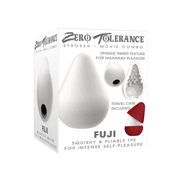 Zero Tolerance Fuji Stroker – White