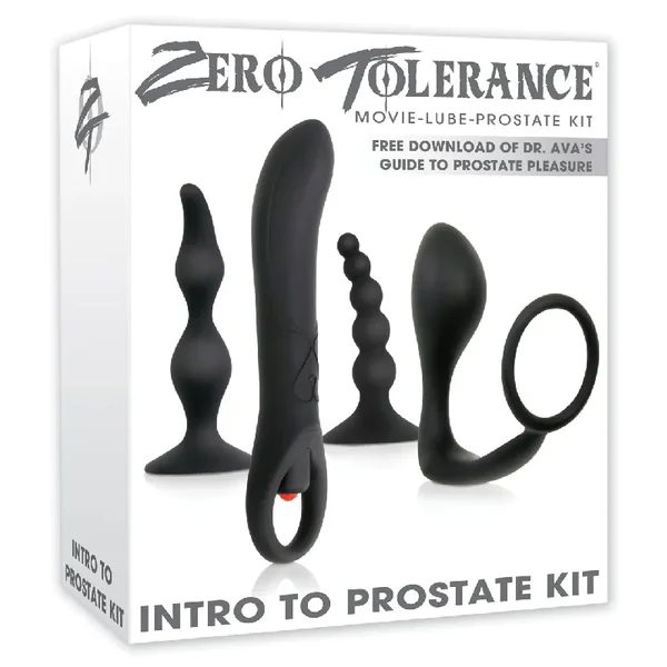 Zero Tolerance Intro to Prostate Kit