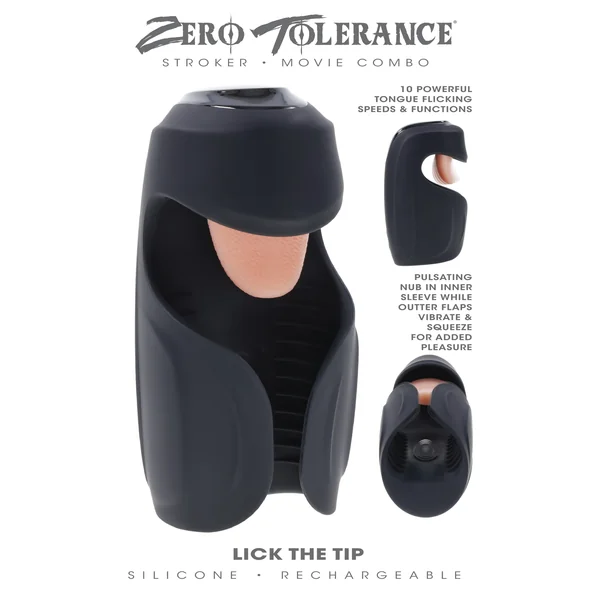 ZERO TOLERANCE LICK THE TIP