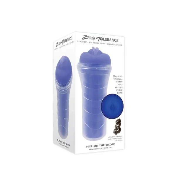 ZERO TOLERANCE POP ON THE GLOW