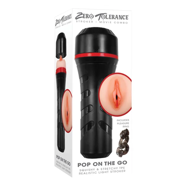 ZERO TOLERANCE POP ON THE GO LIGHT