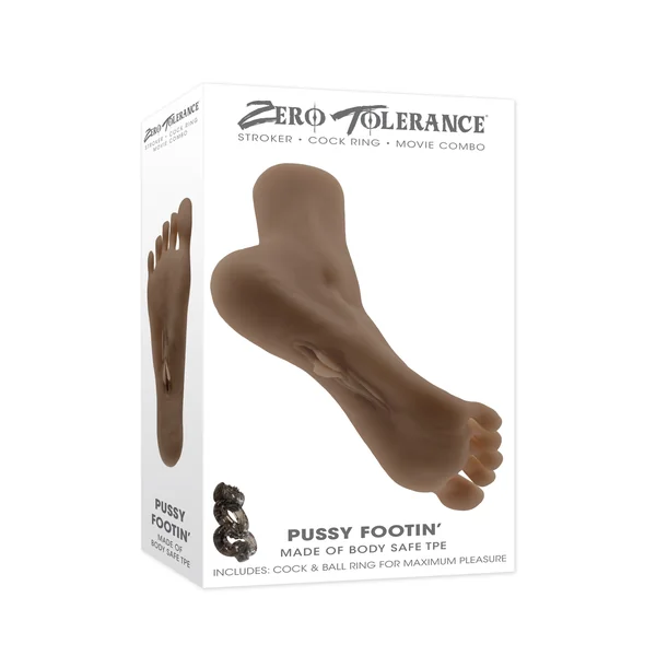 ZERO TOLERANCE PUSSY FOOTIN DARK