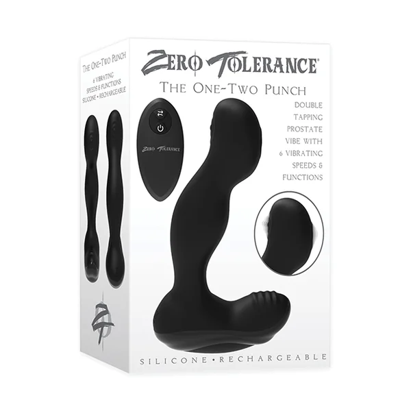 ZERO TOLERANCE THE ONE-TWO PUNCH PROSTATE VIBE