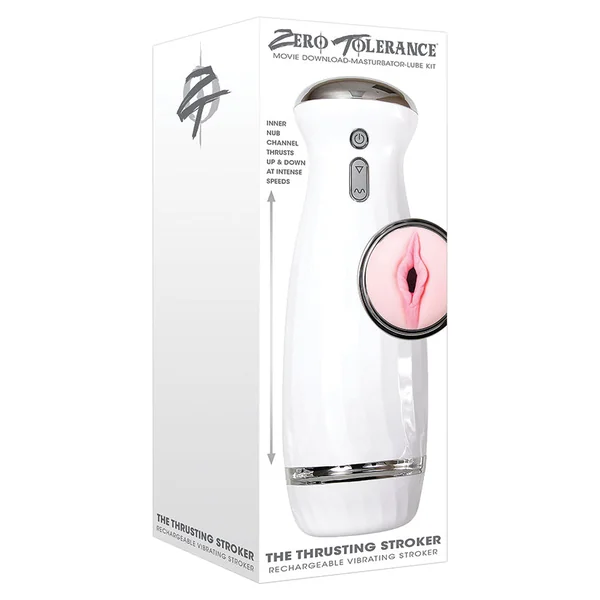 Zero Tolerance The Thrusting Rechargable Stroker