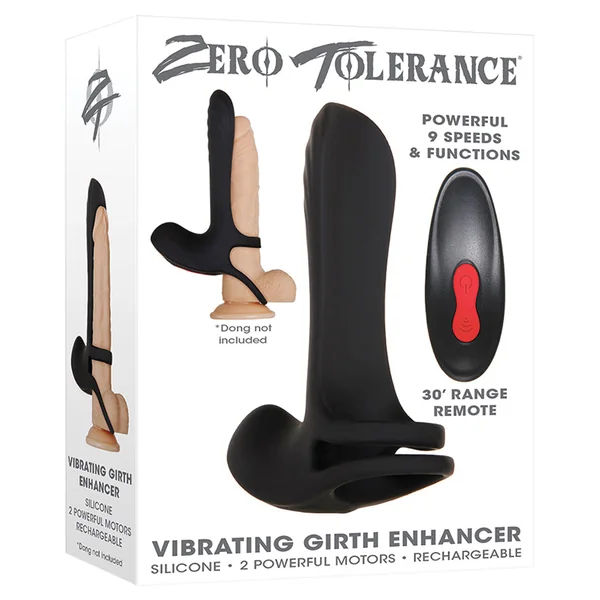 Zero Tolerance Vibrating Girth Enhancer