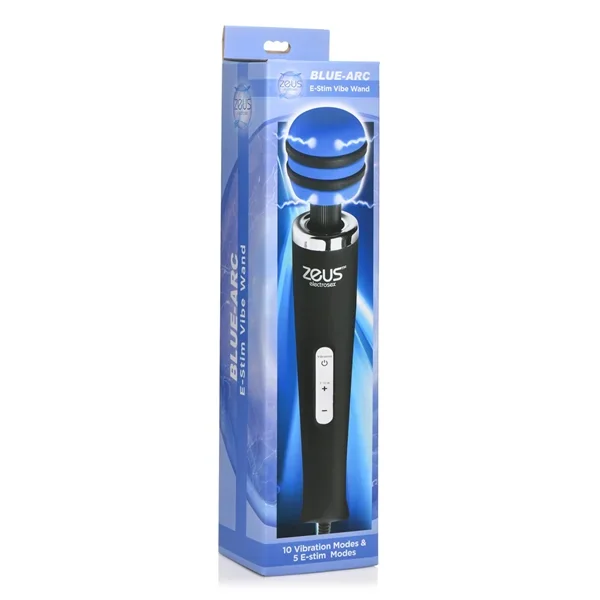 Zeus Electrosex Blue-Arc E-Stim Vibe Wand
