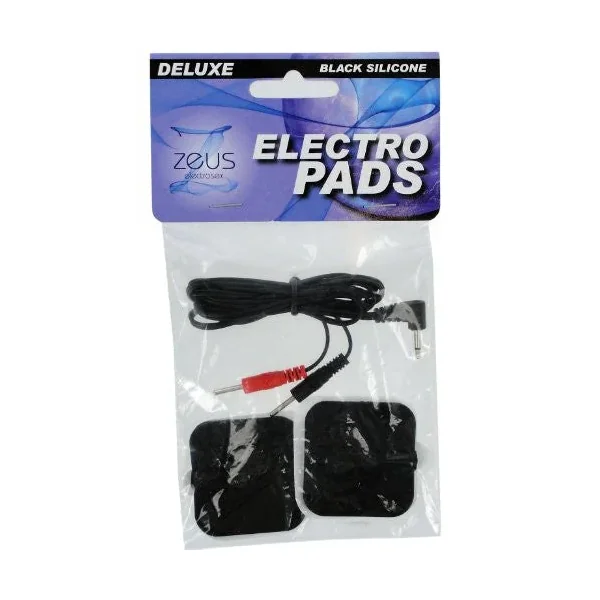 Zeus Electrosex Deluxe Electro Pads