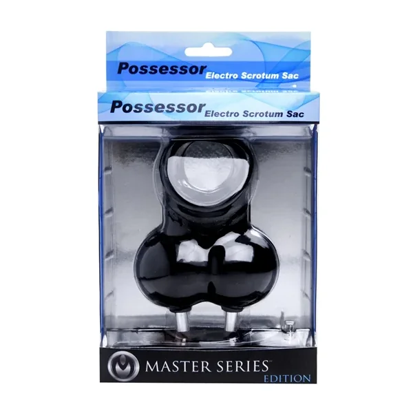 Zeus Electrosex Possessor Electro Scrotum Sack- Master Series Edition