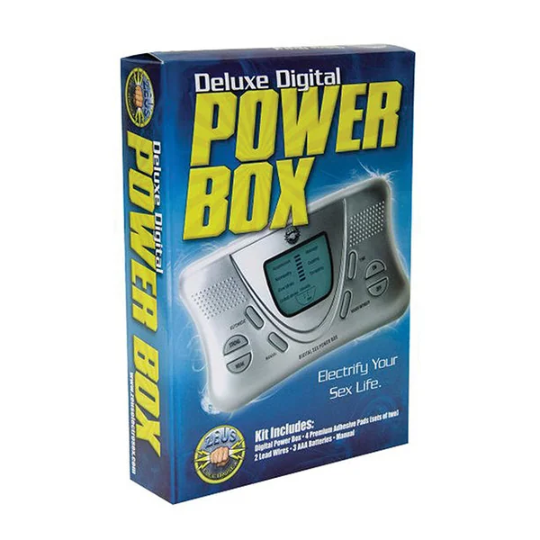 Zeus Electrosex Powerbox Deluxe Digital Power Box