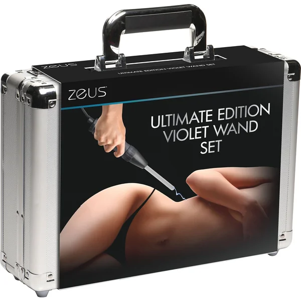 Zeus Electrosex Ultimate Edition Violet Wand Set
