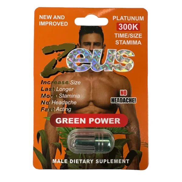 ZEUS GREEN (EACH) (NET)