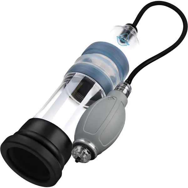 ZOLO Aquapump Compact Silicone Penis Pump