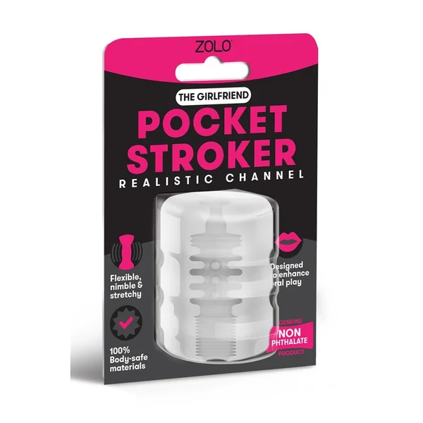 ZOLO GIRLFRIEND POCKET STROKER