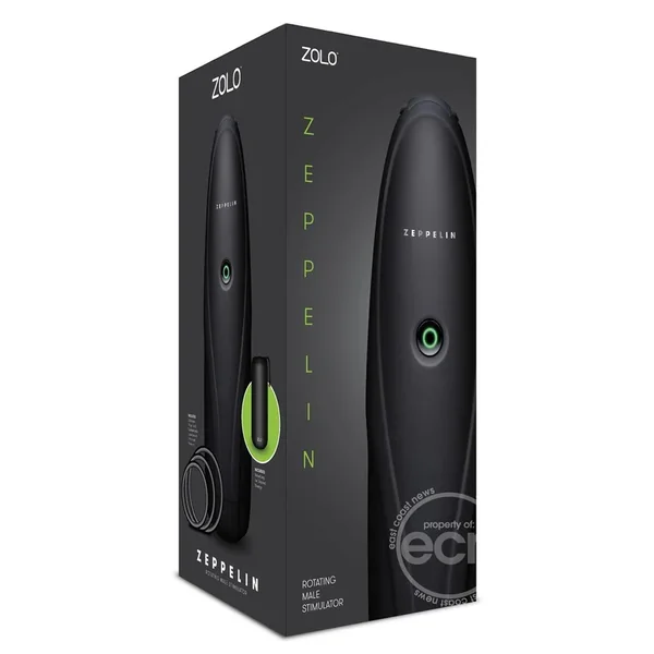 Zolo Zeppelin Rotating Male Stimulator