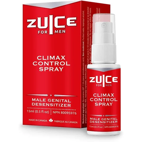 ZUICE for Men ”Climax Control” Spray 15ml