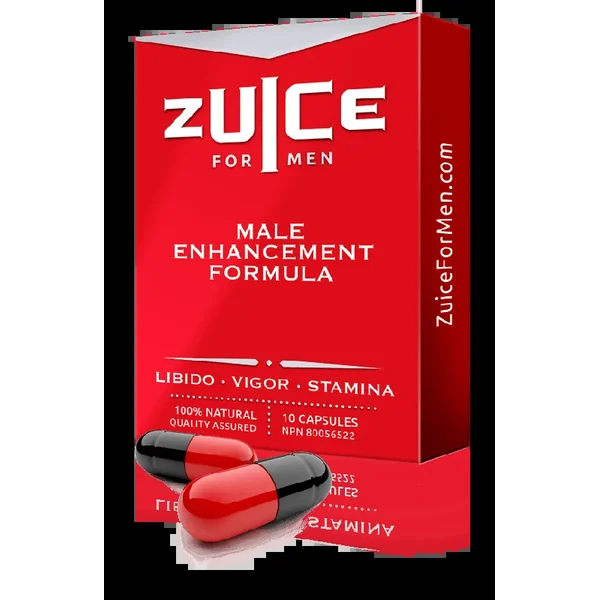 Zuice ”Male Enhancement” Formula 10 Pack