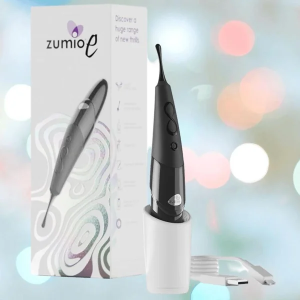 Zumio E Clitoral Stimulator - Black