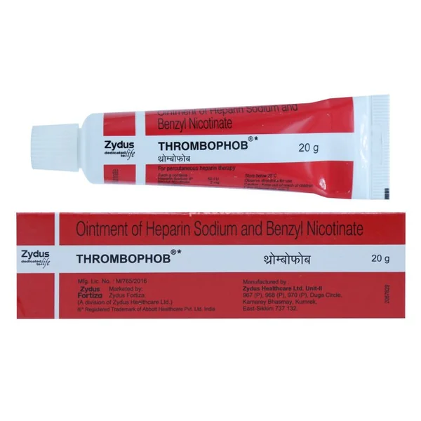 ZYDUS THROMBOPHOB OINTMENT (20g)